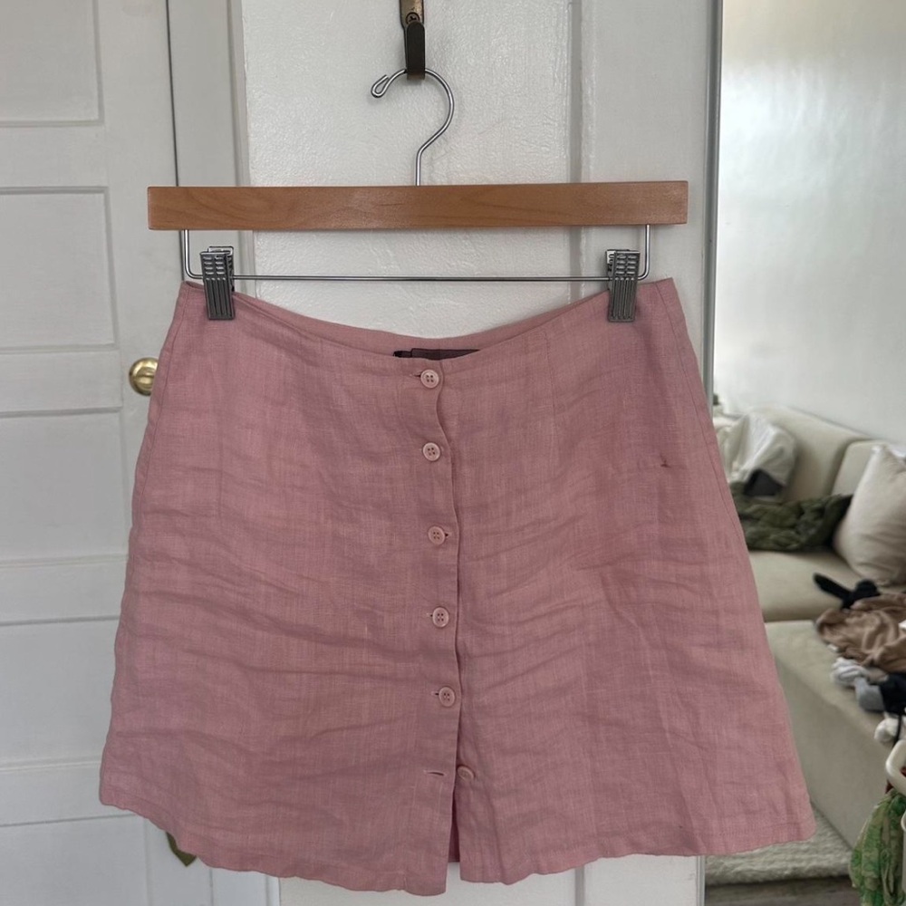 Pink reformation Skirt